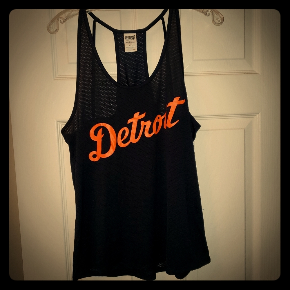 VS PINK Detroit Tigers Women's Tank